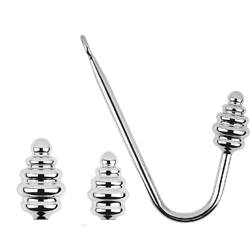 8826 Hook Set Ribbed Screw-in GreatBenefit Anal 0715